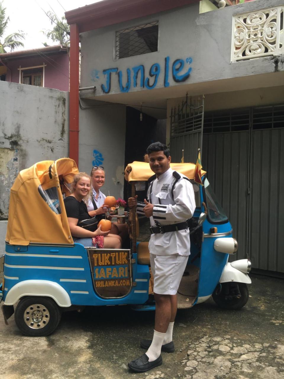 Jungle Guest House Galle Exterior foto